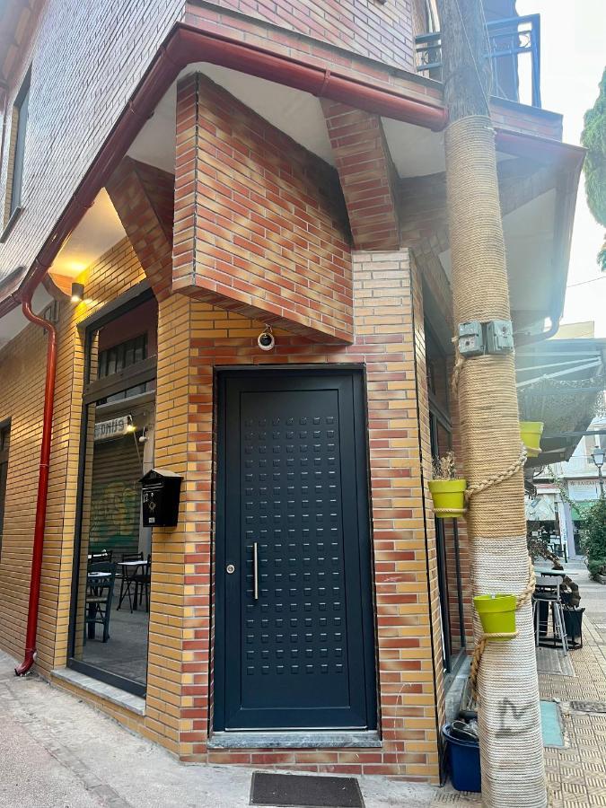 Appartement Τwisted Loft à Kavala Extérieur photo