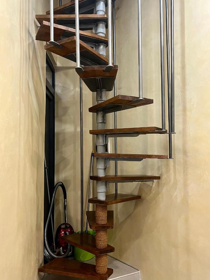 Appartement Τwisted Loft à Kavala Extérieur photo